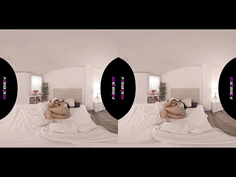 ❤️ PORNBCN VR To unge lesbiske våkner kåte i 4K 180 3D virtuell virkelighet Geneva Bellucci Katrina Moreno ❌ Porno vk hos oss ❌️❤