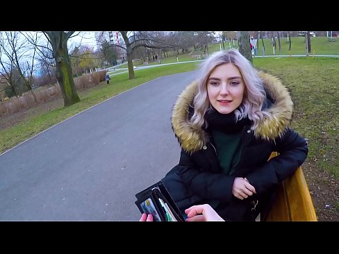 ❤️ Svelger en fremmeds varme sperm for penger - blowjob i parken av Eva Elfie ❌ Porno vk hos oss ❌️❤